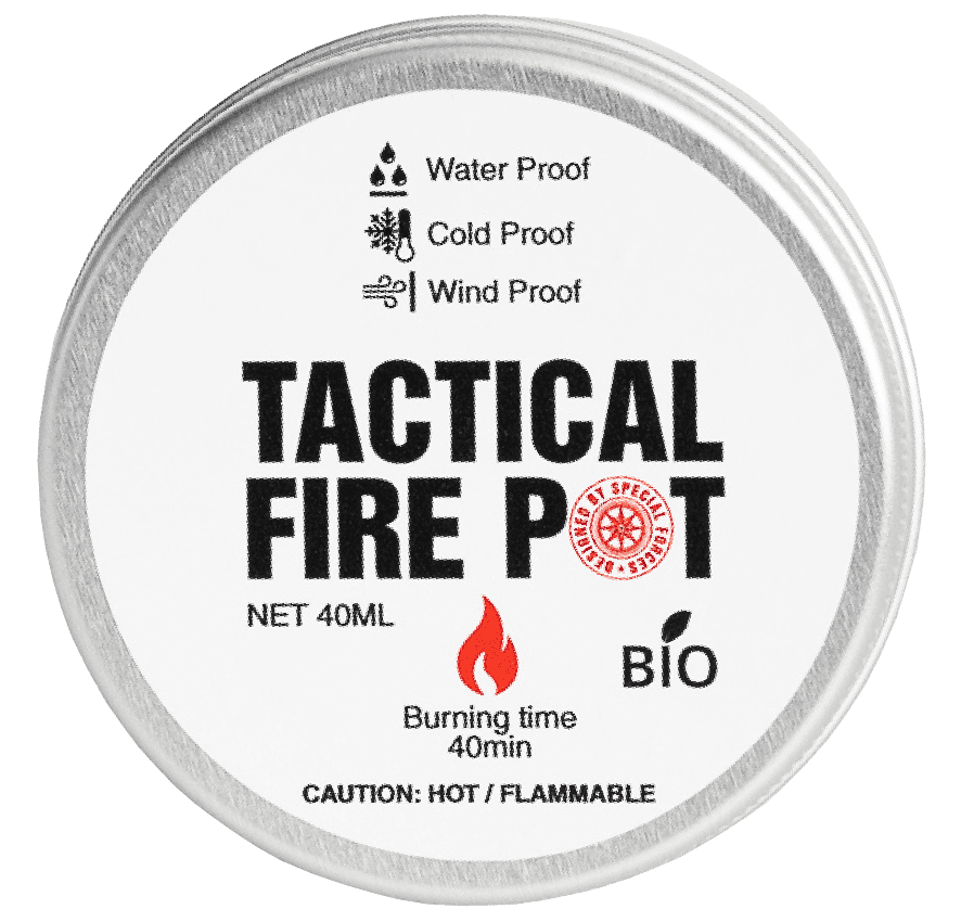Image de Tactical Foodpack - Pot Tactique pour Feu