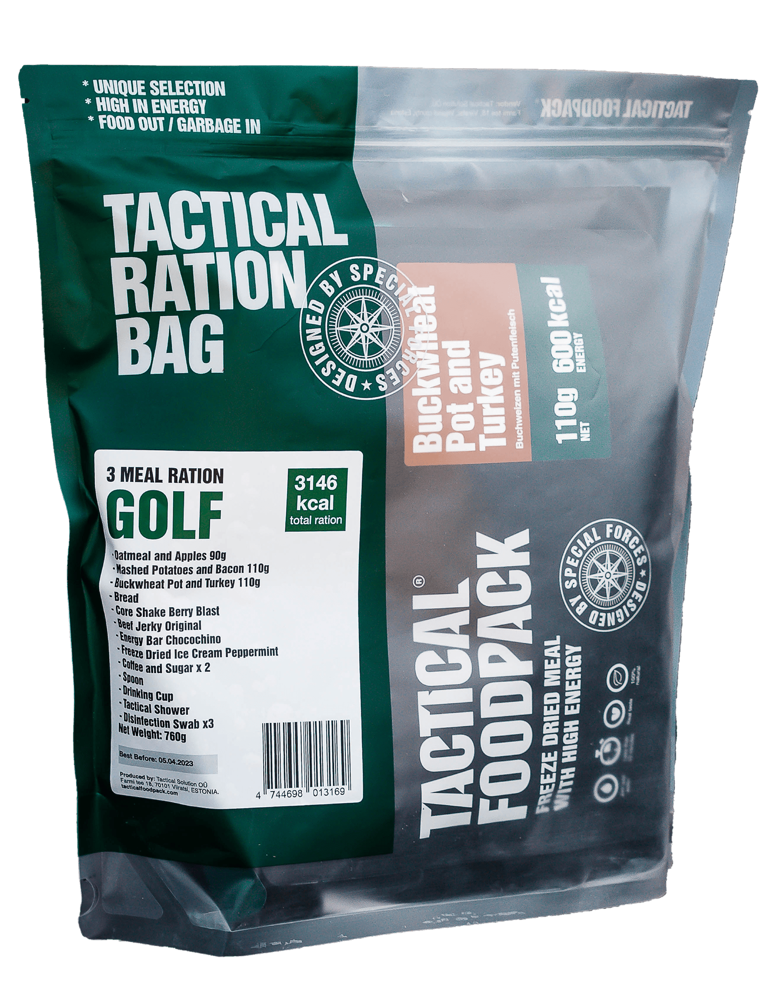 Image de Tactical Foodpack - Ration Golf 760 g