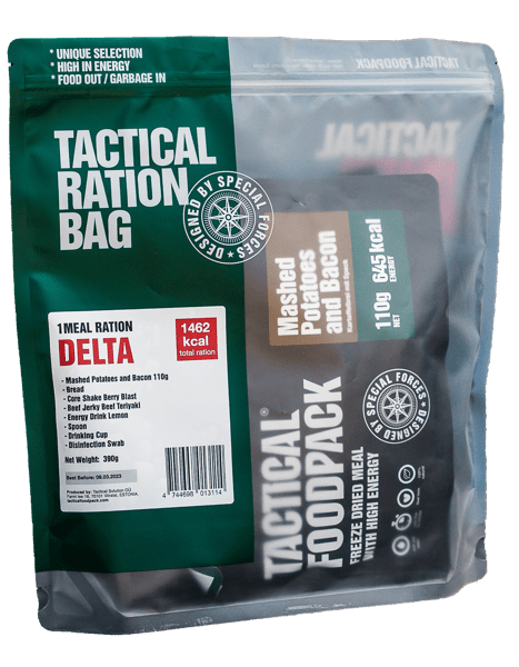 Bild von Tactical Foodpack - Ration Delta 390 g
