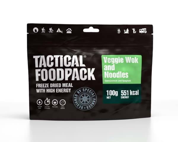 Bild von Tactical Foodpack - Veggie Wok and Noodles 100 g