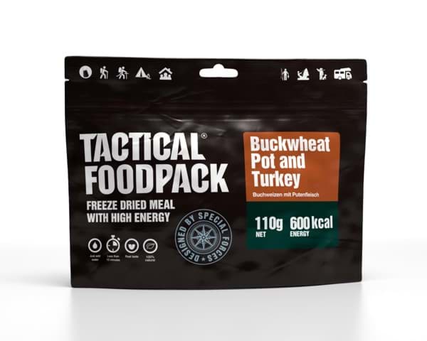 Bild von Tactical Foodpack - Buckwheat and Turkey 110 g