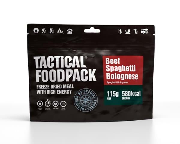 Bild von Tactical Foodpack - Beef Spaghetti Bolognese 115 g