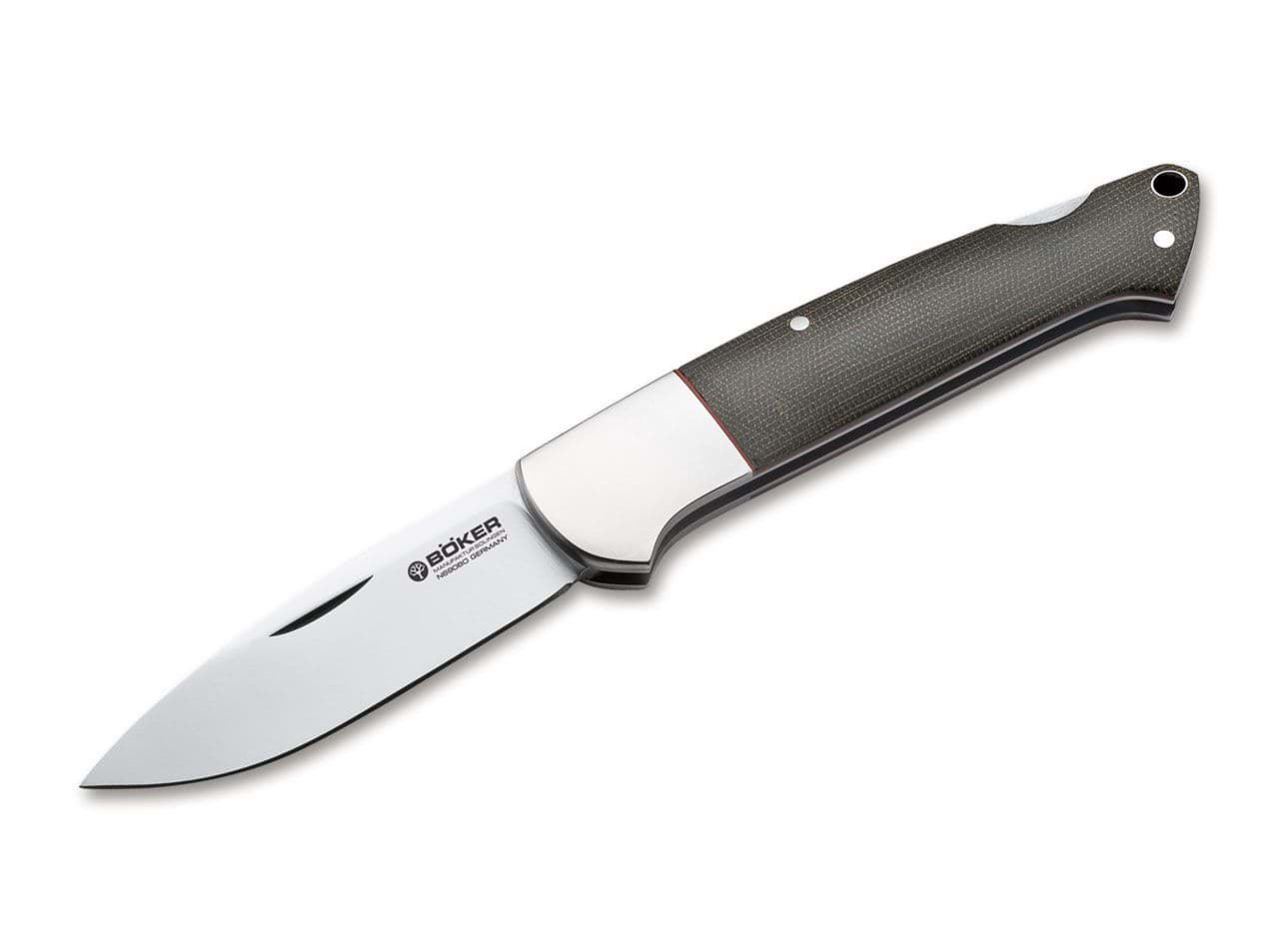 Immagine di Böker - Cacciatore Classico Davis Micarta