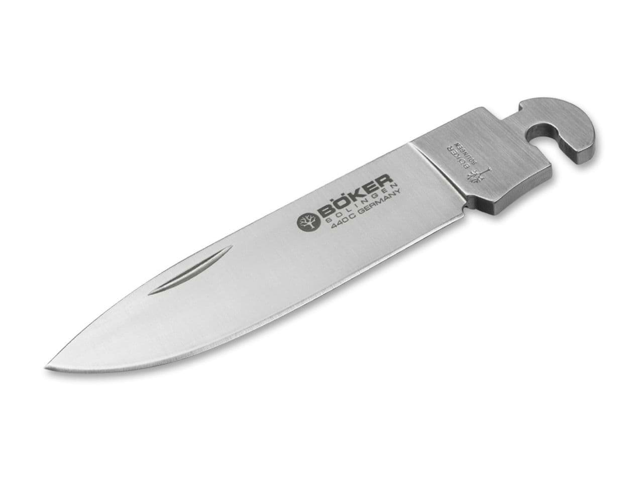 Image de Böker - Optima lame Drop-Point 440C