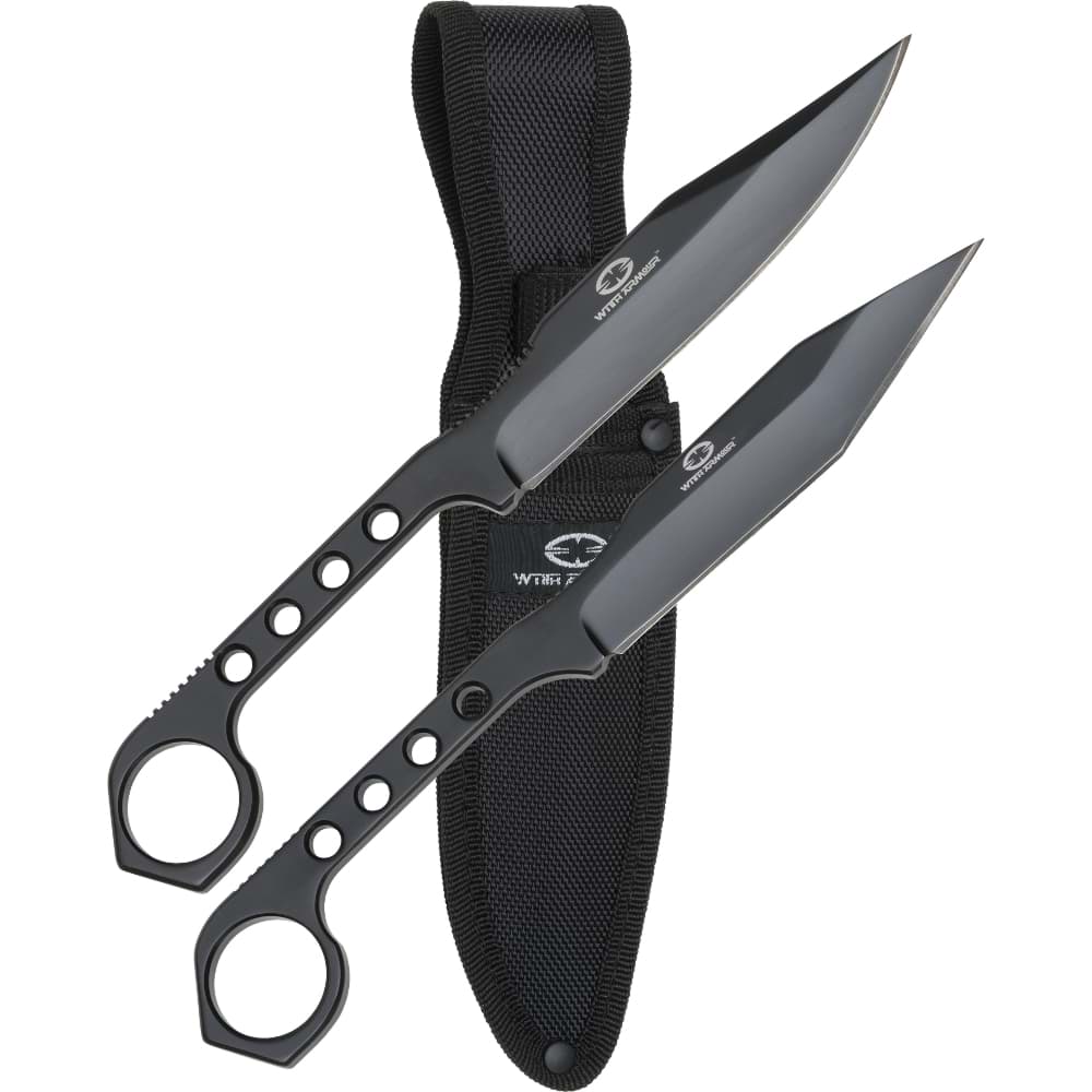 Picture of With Armour - Garfish Survival Throwing Knife 2-Piece Set