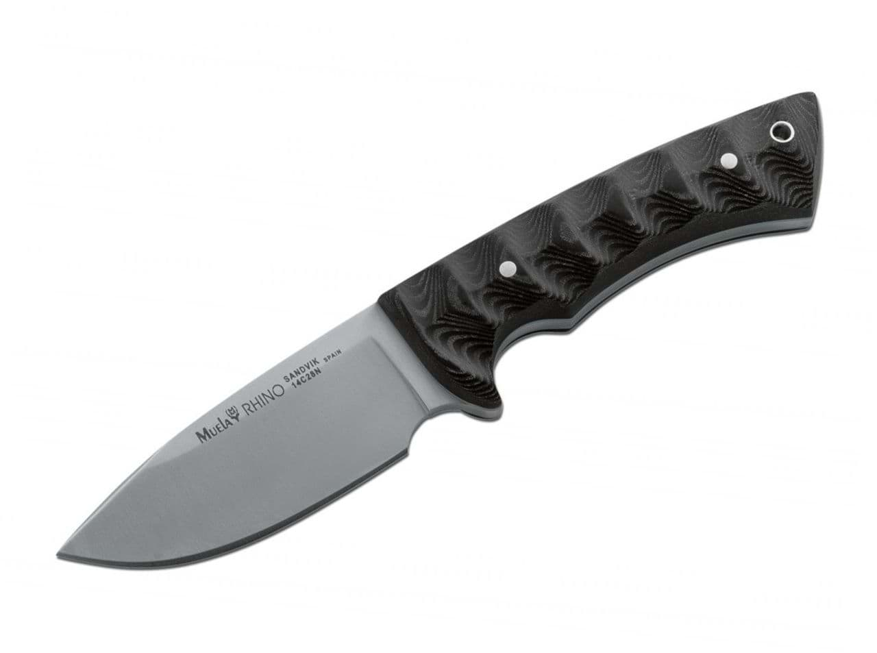 Bild von Muela - Rhino Micarta Black