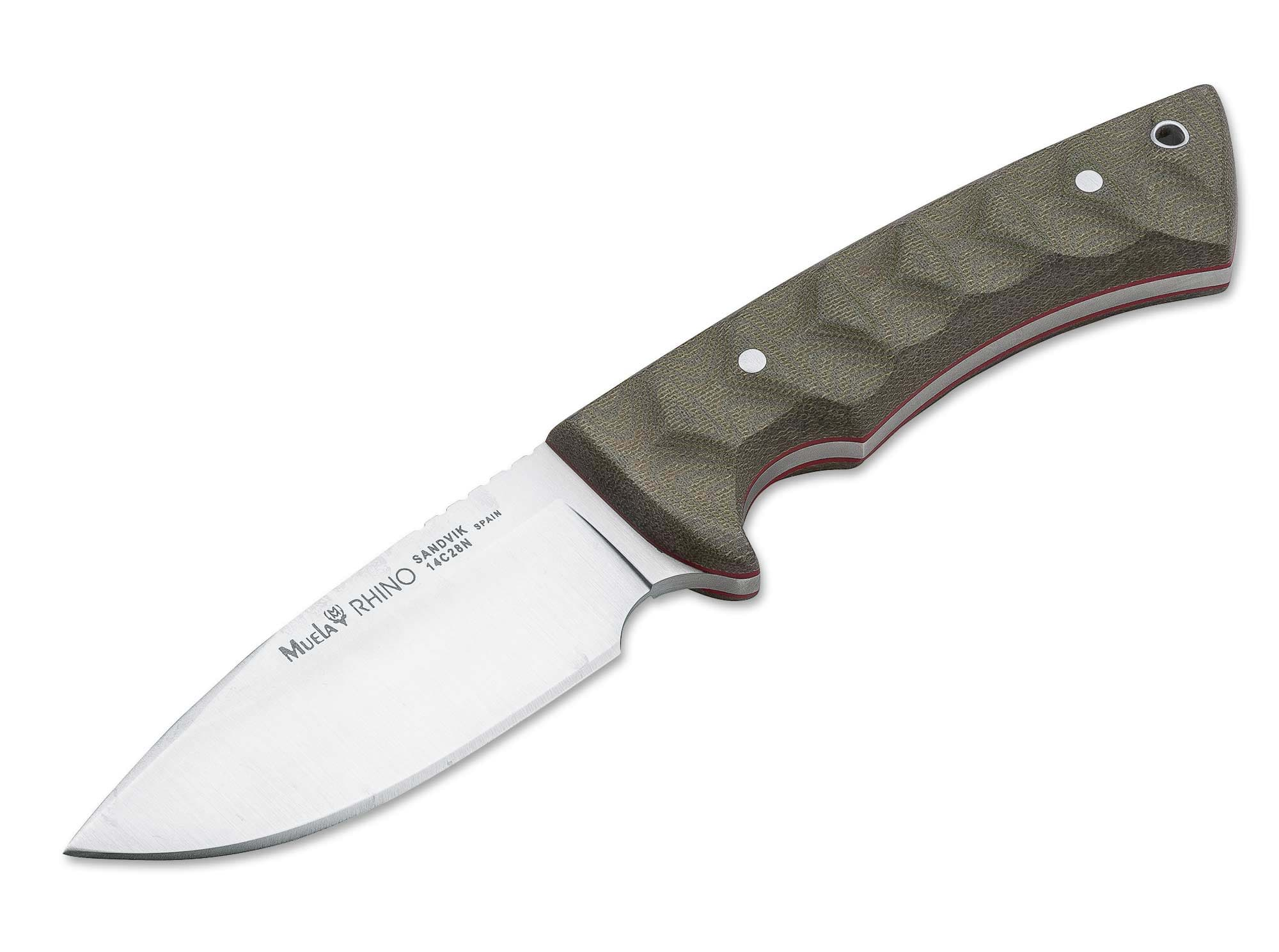 Picture of Muela - Rhino Micarta Green