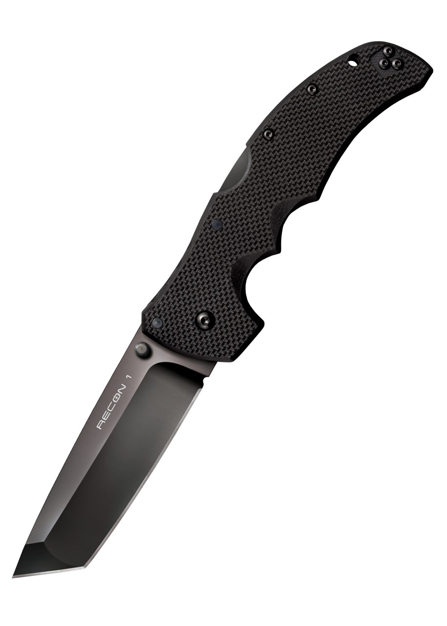 Picture of Cold Steel - Recon 1 Tanto CTS XHP Pocket Knife Black