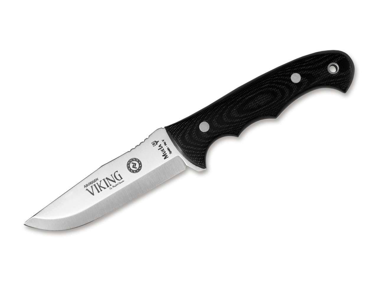 Image de Muela - Viking Black Micarta