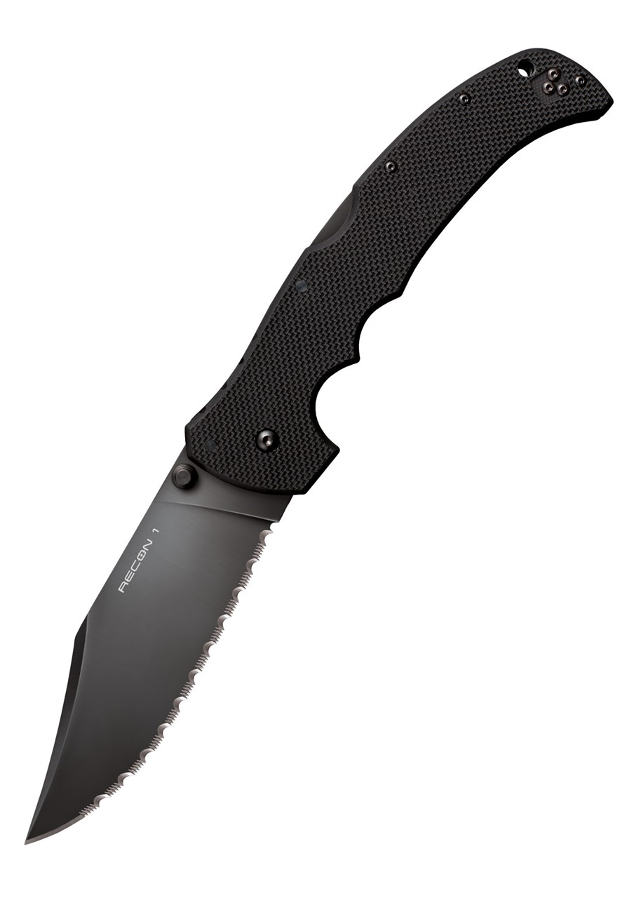 Picture of Cold Steel - XL Recon 1 Clip Point CTS XHP Serrated Pocket Knife