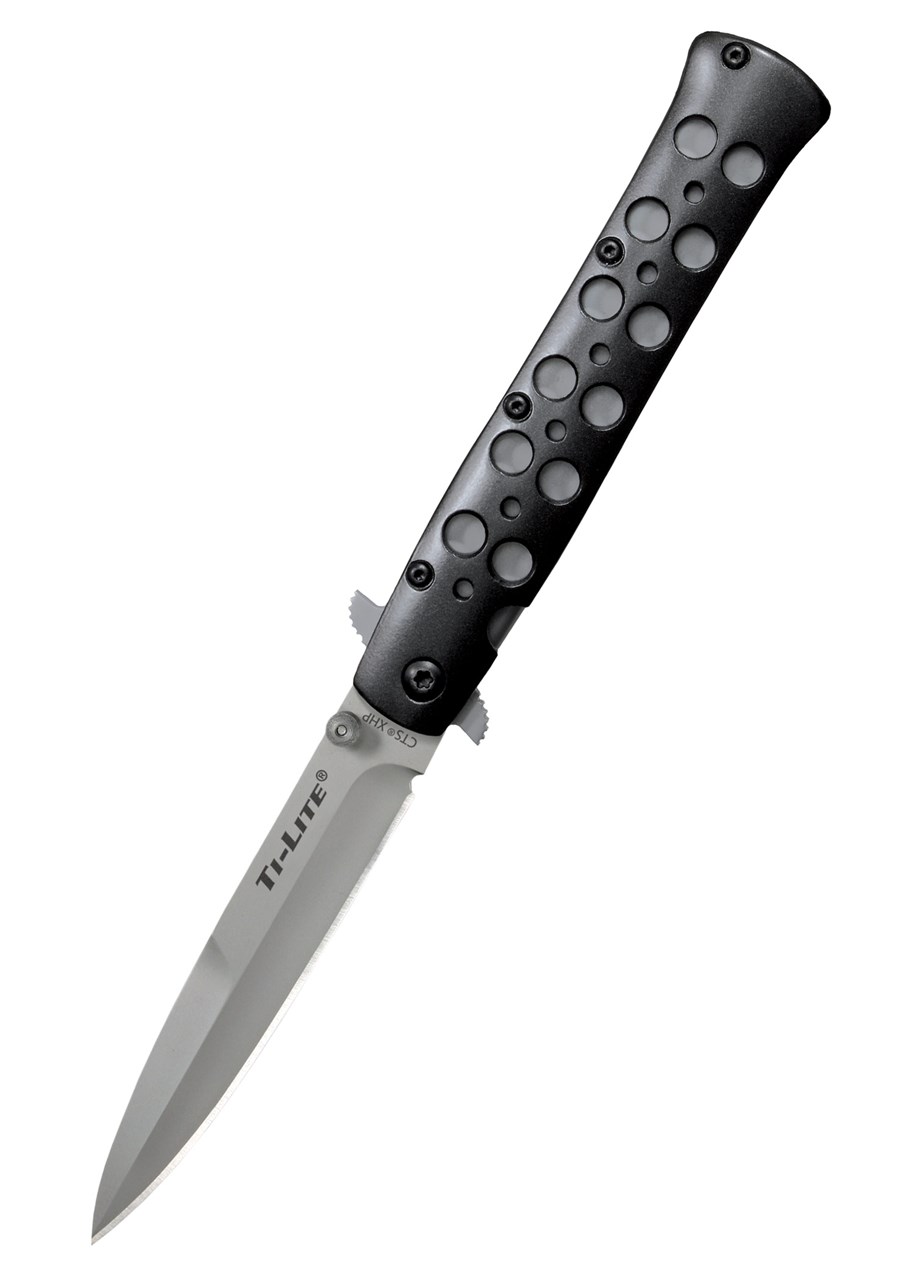 Image de Cold Steel - Ti-Lite Couteau de poche 4 pouces CPM-S35VN avec manche en aluminium