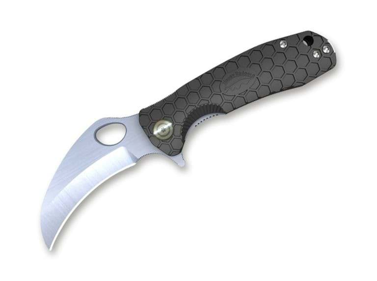 Picture of Honey Badger - Claw D2 Medium Black Plain