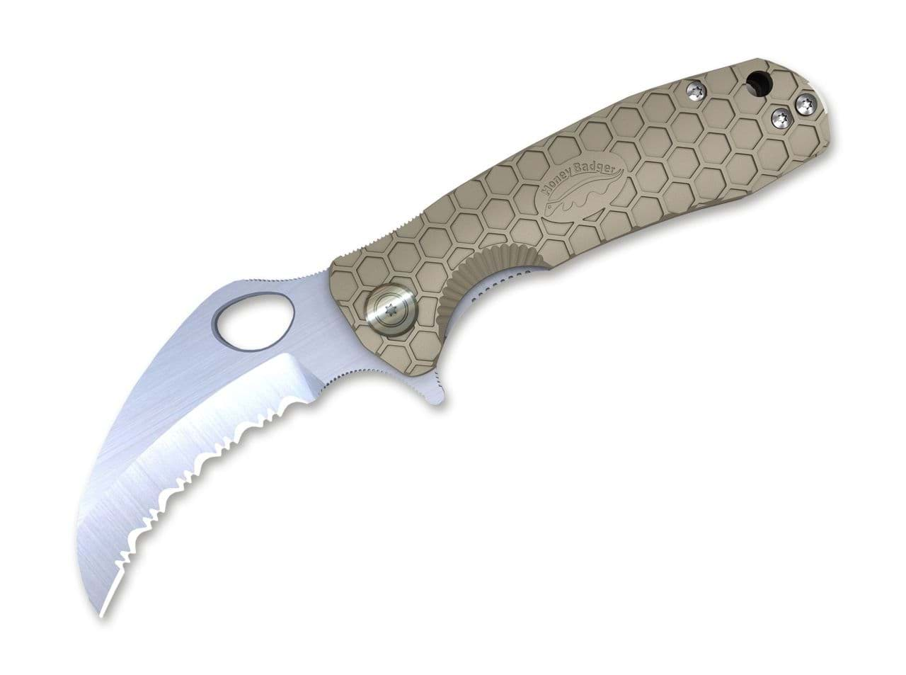 Bild von Honey Badger - Claw Medium Tan Serrated