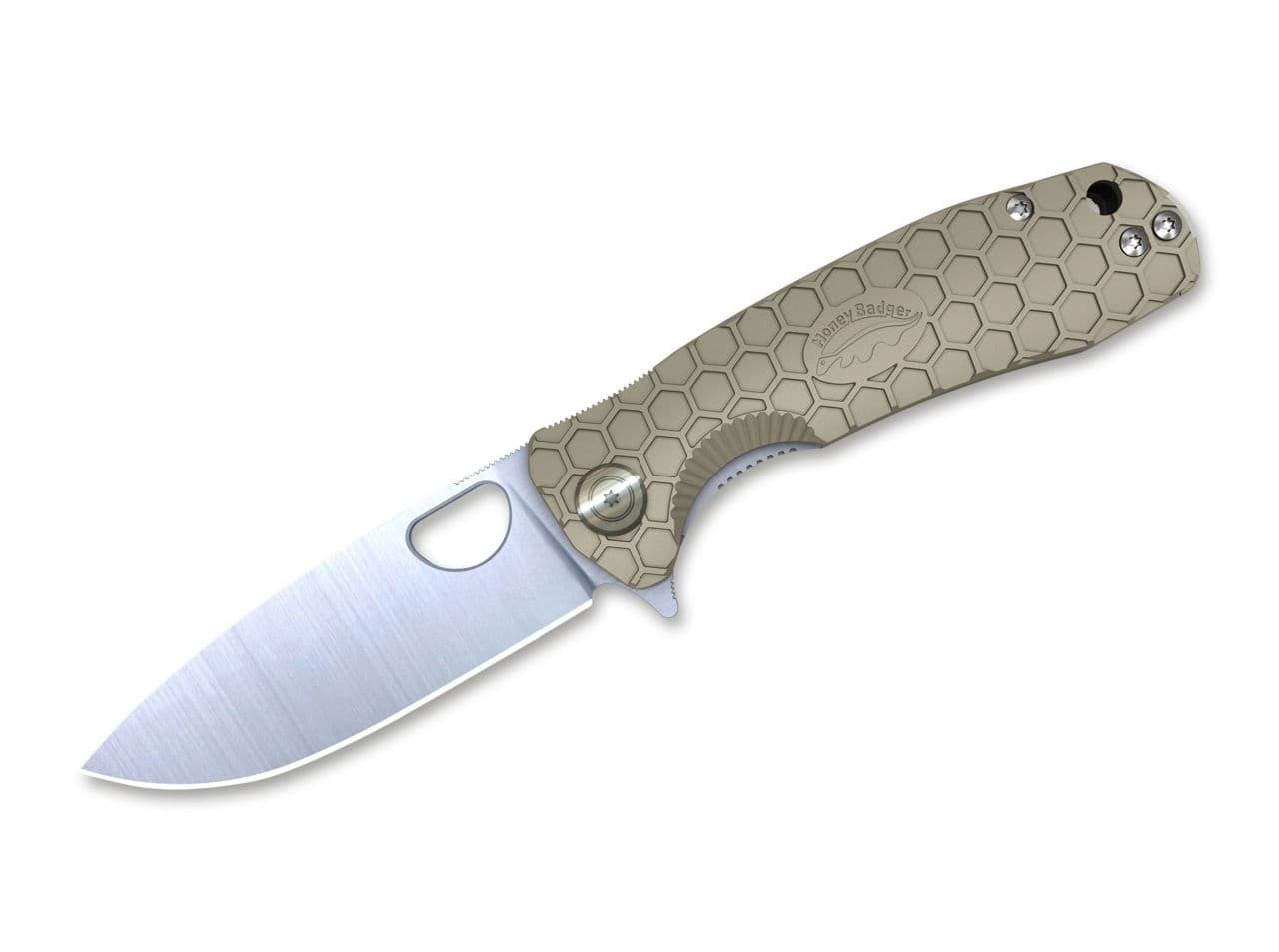 Picture of Honey Badger - Flipper D2 Large Tan