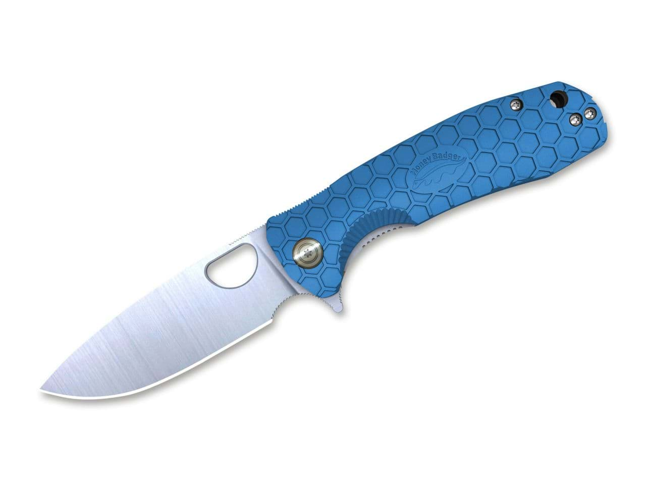 Picture of Honey Badger - Flipper Large Blue