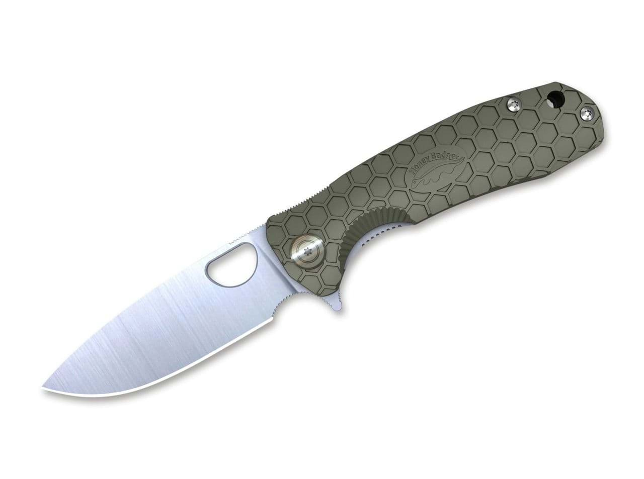 Bild von Honey Badger - Flipper Large Green