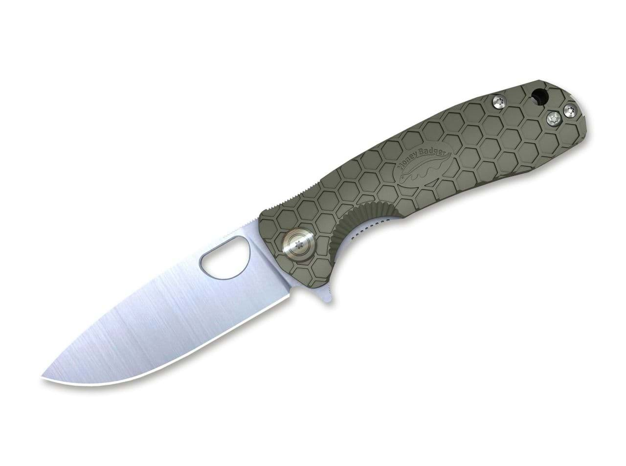 Bild von Honey Badger - Flipper Small Green