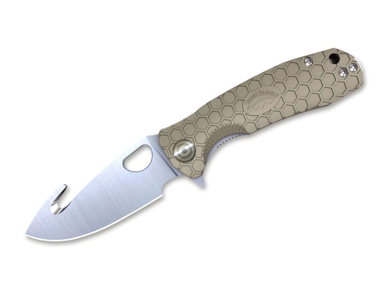 Picture of Honey Badger - Hook Large Tan