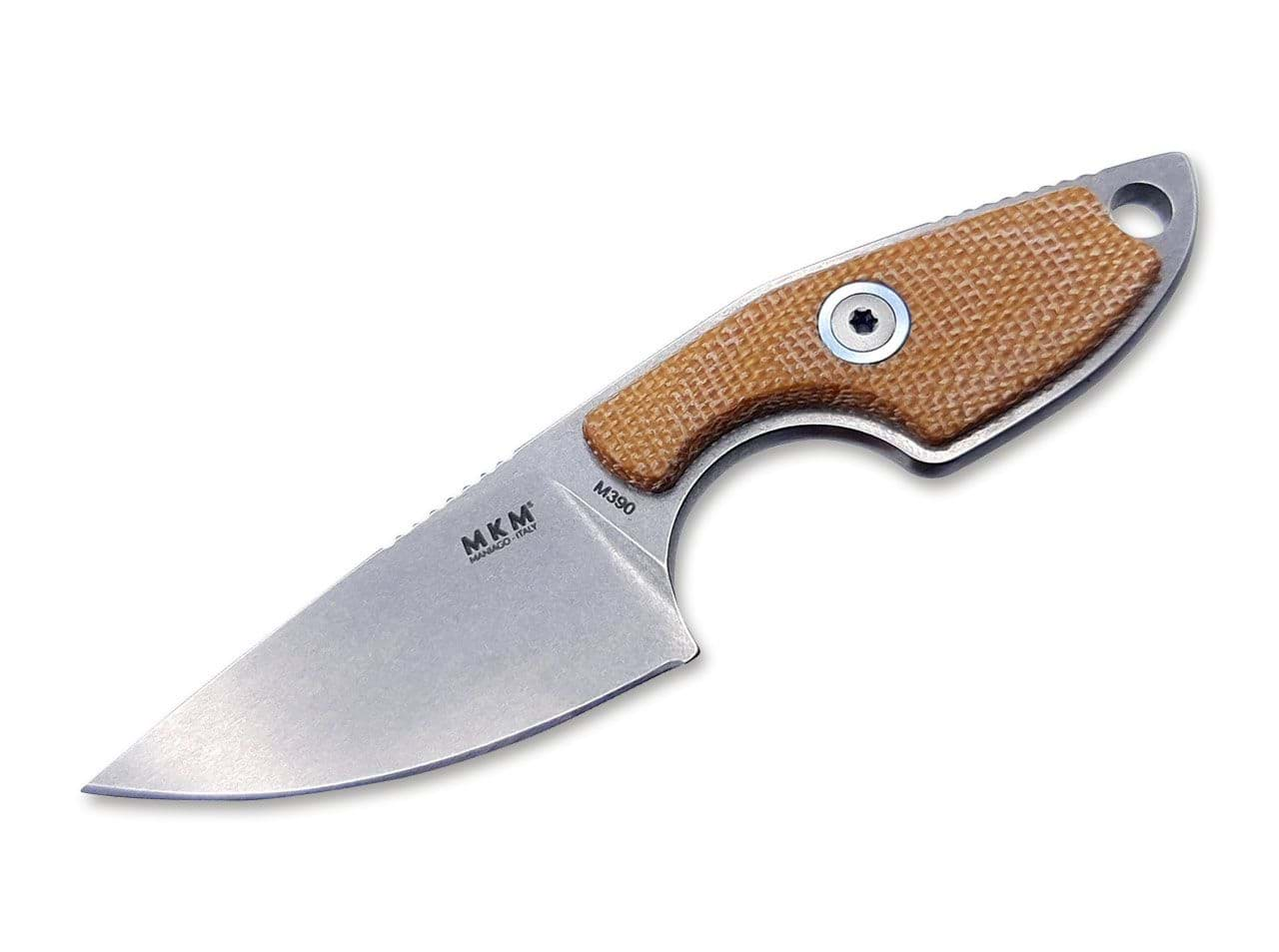 Bild von MKM - Mikro 1 Micarta Brown