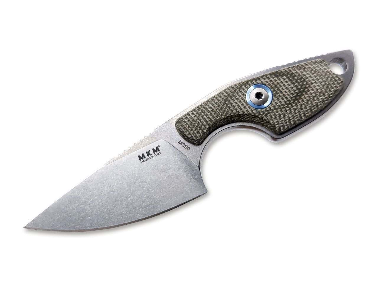 Image de MKM - Micro 1 Micarta Vert