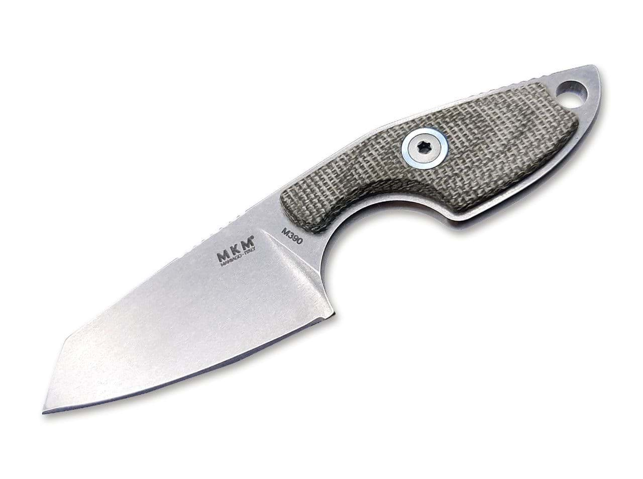 Bild von MKM - Mikro 2 Micarta Green