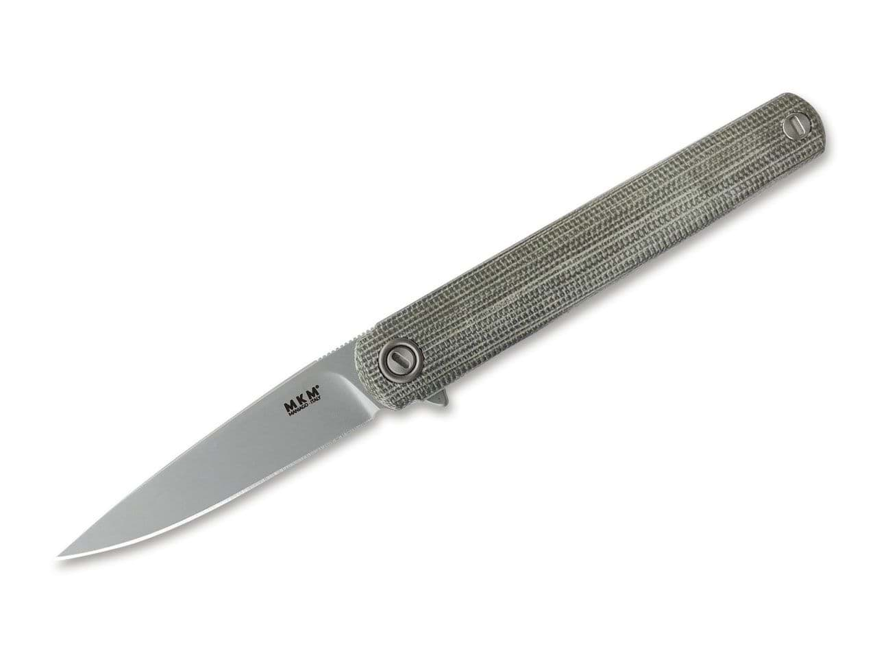 Immagine di MKM - Goccia di fiamma Micarta