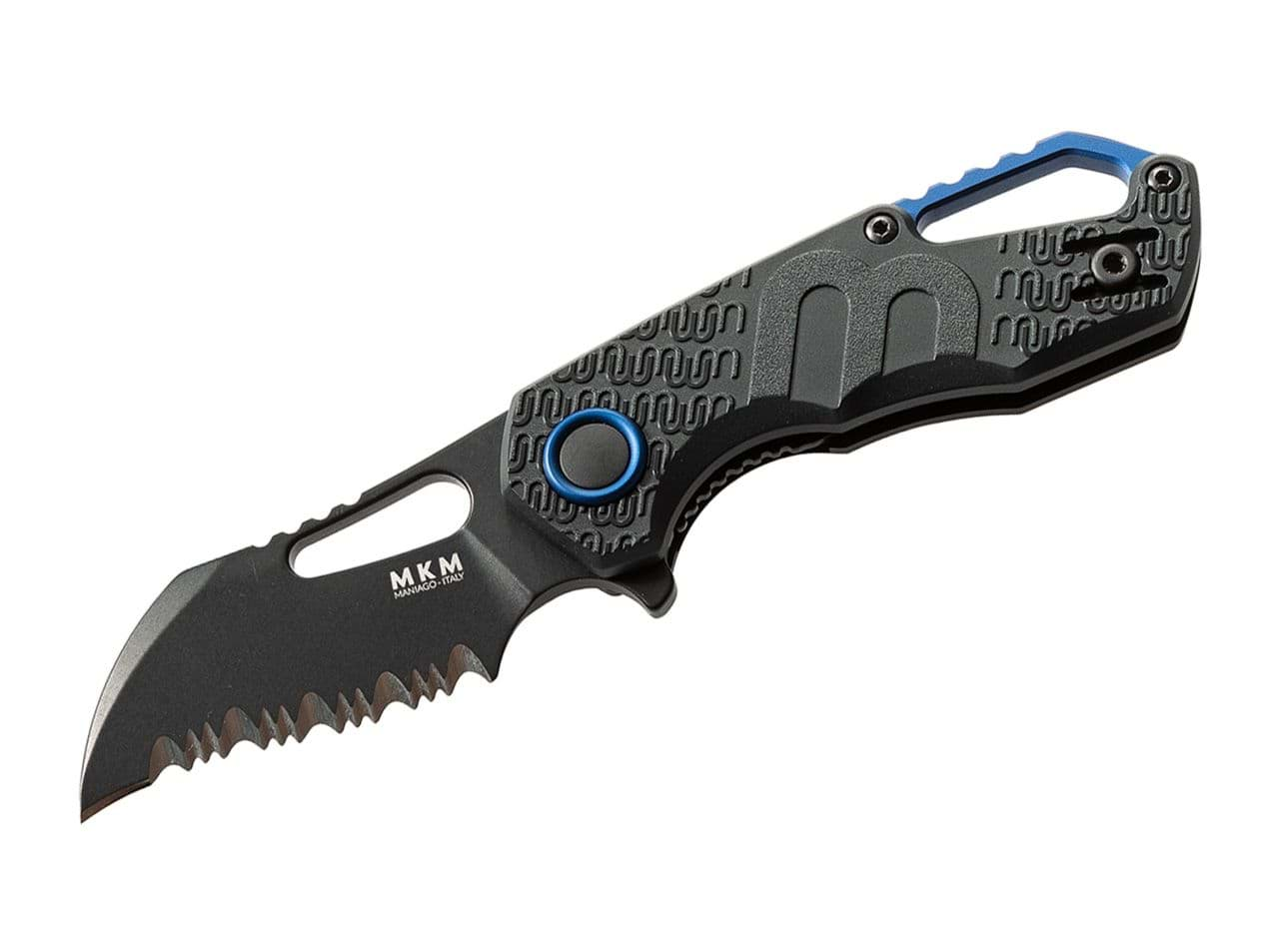 Picture of MKM - Isonzo Black Hawkbill Serrated