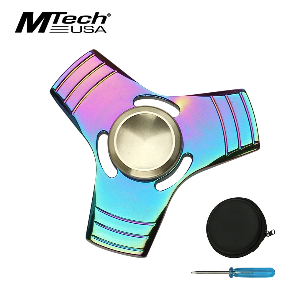 Bild von Master Cutlery - Regenbogen Fidget Spinner 1