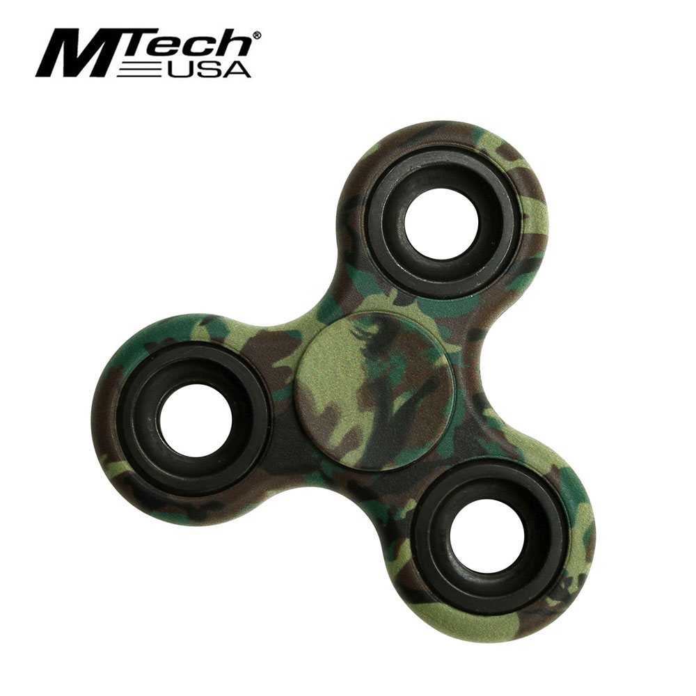 Image de Master Cutlery - Fidget Spinner Camouflage en Bois