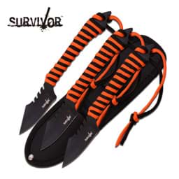Bild von Survivor - Survival Set mit drei Speer-Messern