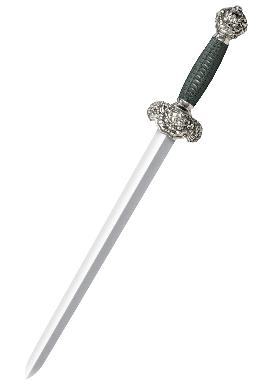 Image de Cold Steel - Dague en Damas Lion de Jade