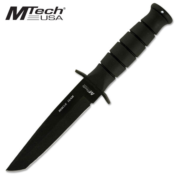 Image de MTech USA - Couteau d'intervention Tanto 113