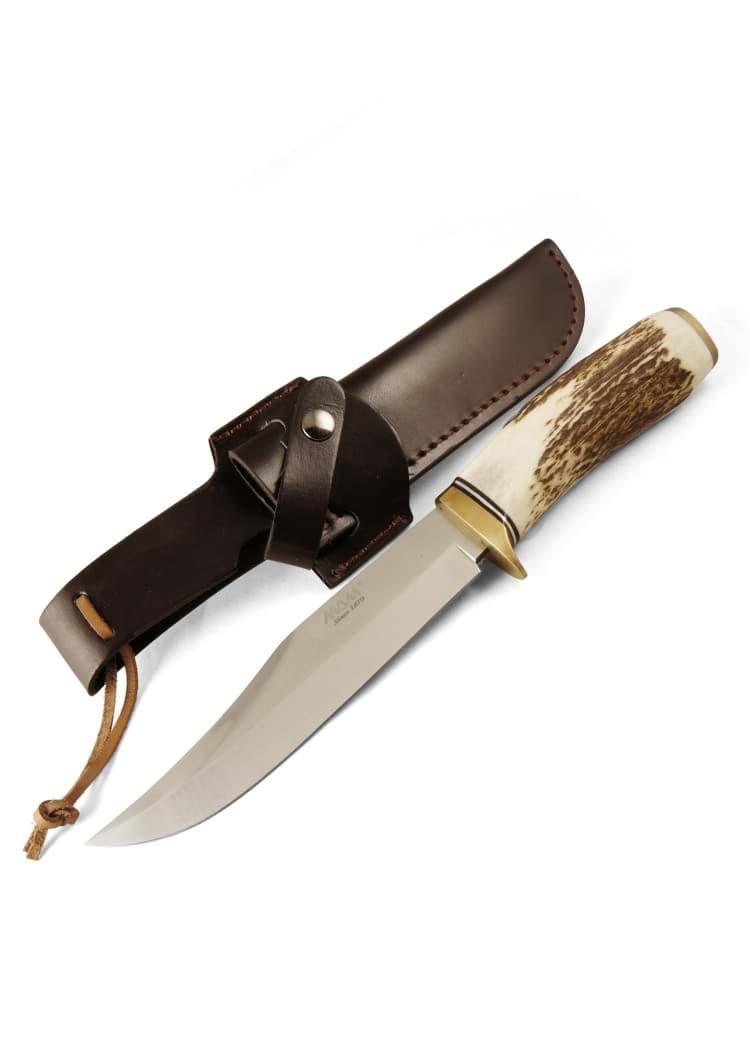 Image de MAM Filmam - Couteau de chasse en corne de cerf 16.5 cm