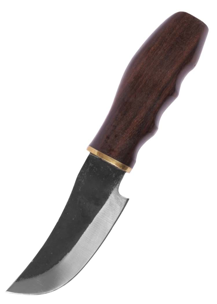 Image de Battle Merchant - Couteau de chasse en bois de Shisham