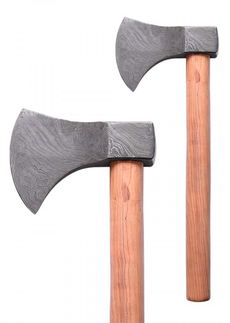 Picture of Battle Merchant - Damascus Steel Axe