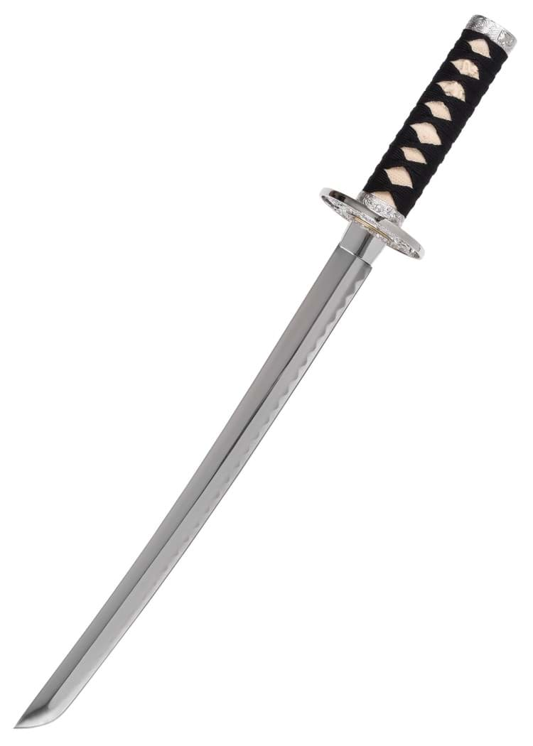 Picture of Battle Merchant - Silver Dragon Wakizashi