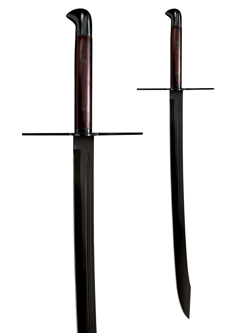 Image de Cold Steel - Grand Couteau avec Fourreau - Série Homme d'Armes