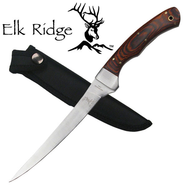Image de Elk Ridge - Couteau à fileter 028
