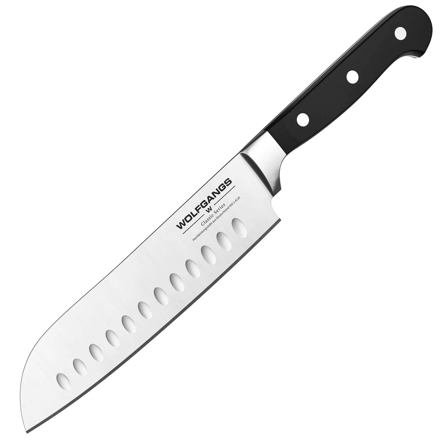 Bild von Wolfgangs - Classic ABS Santoku