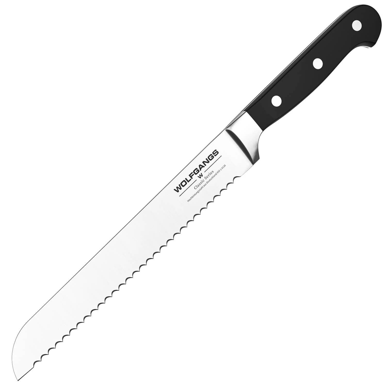 Bild von Wolfgangs - Classic ABS Brotmesser