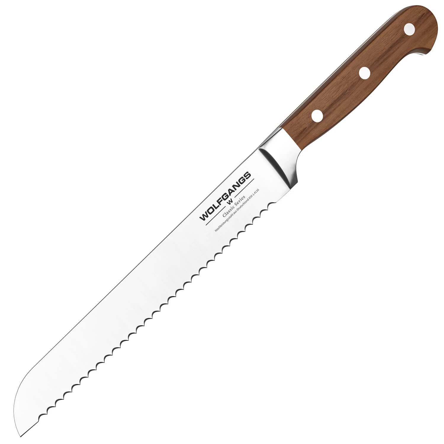 Picture of Odenwolf - Classic Walnut Bread Knife