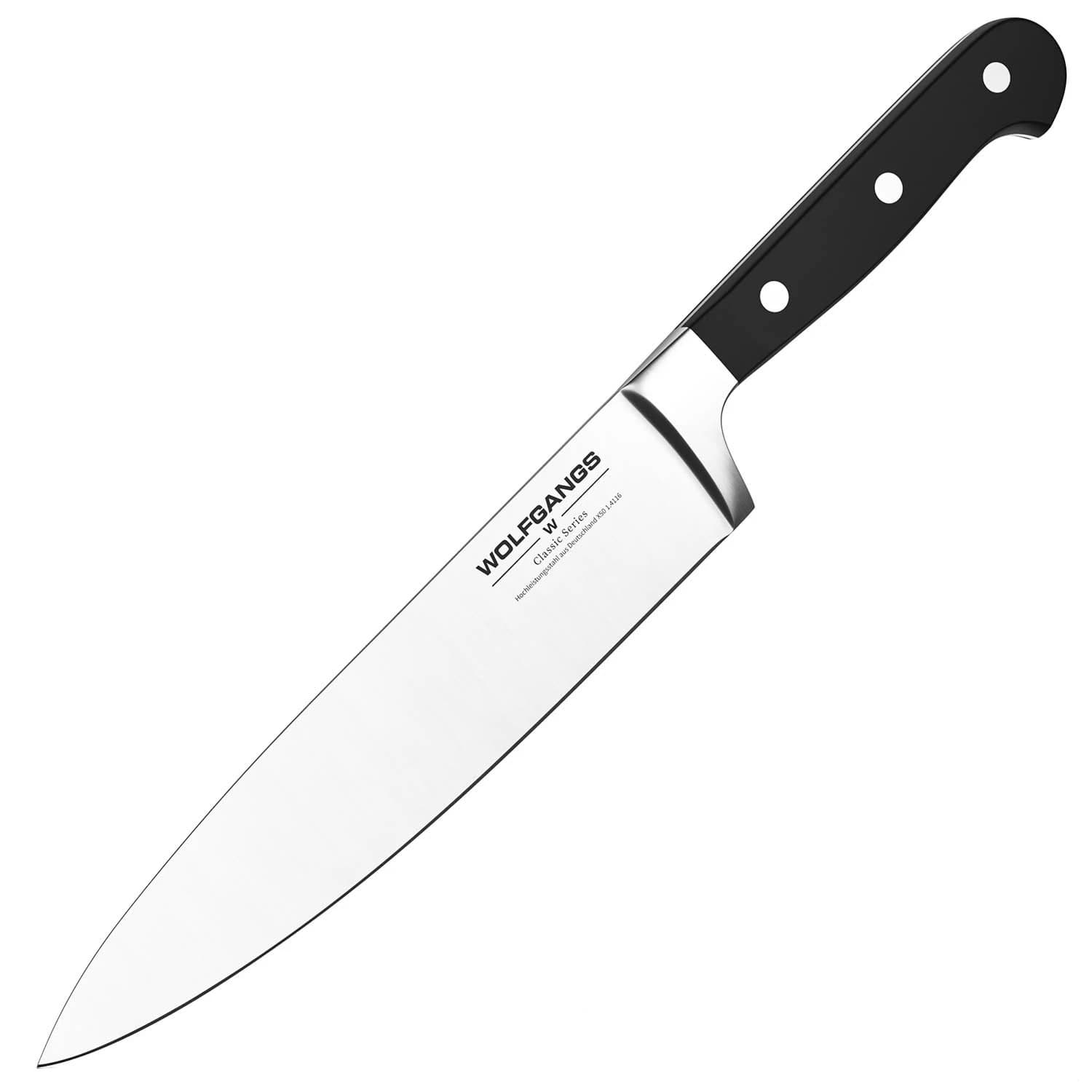 Immagine di Odenwolf - Classico Coltello da Chef in ABS