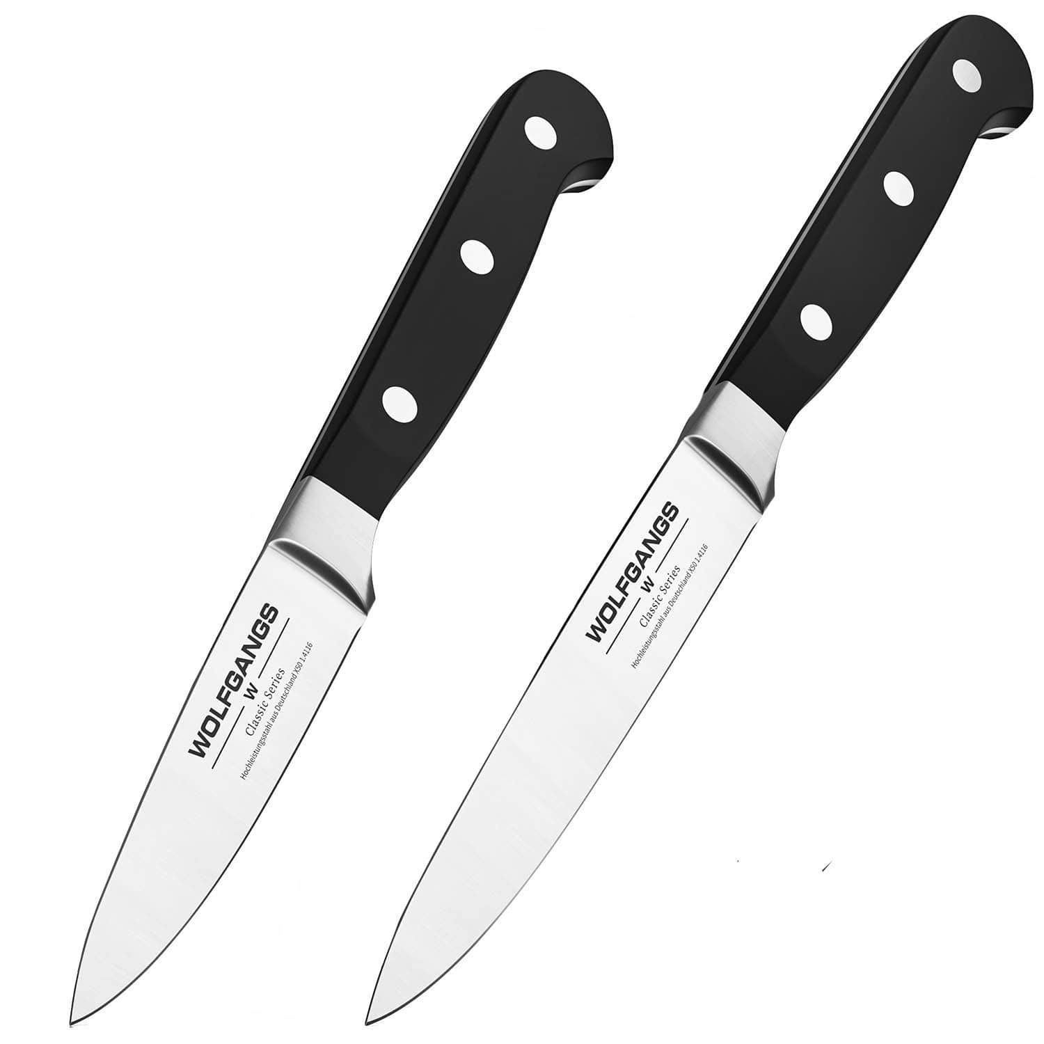 Bild von Wolfgangs - Classic ABS Schälmesser 2er Set