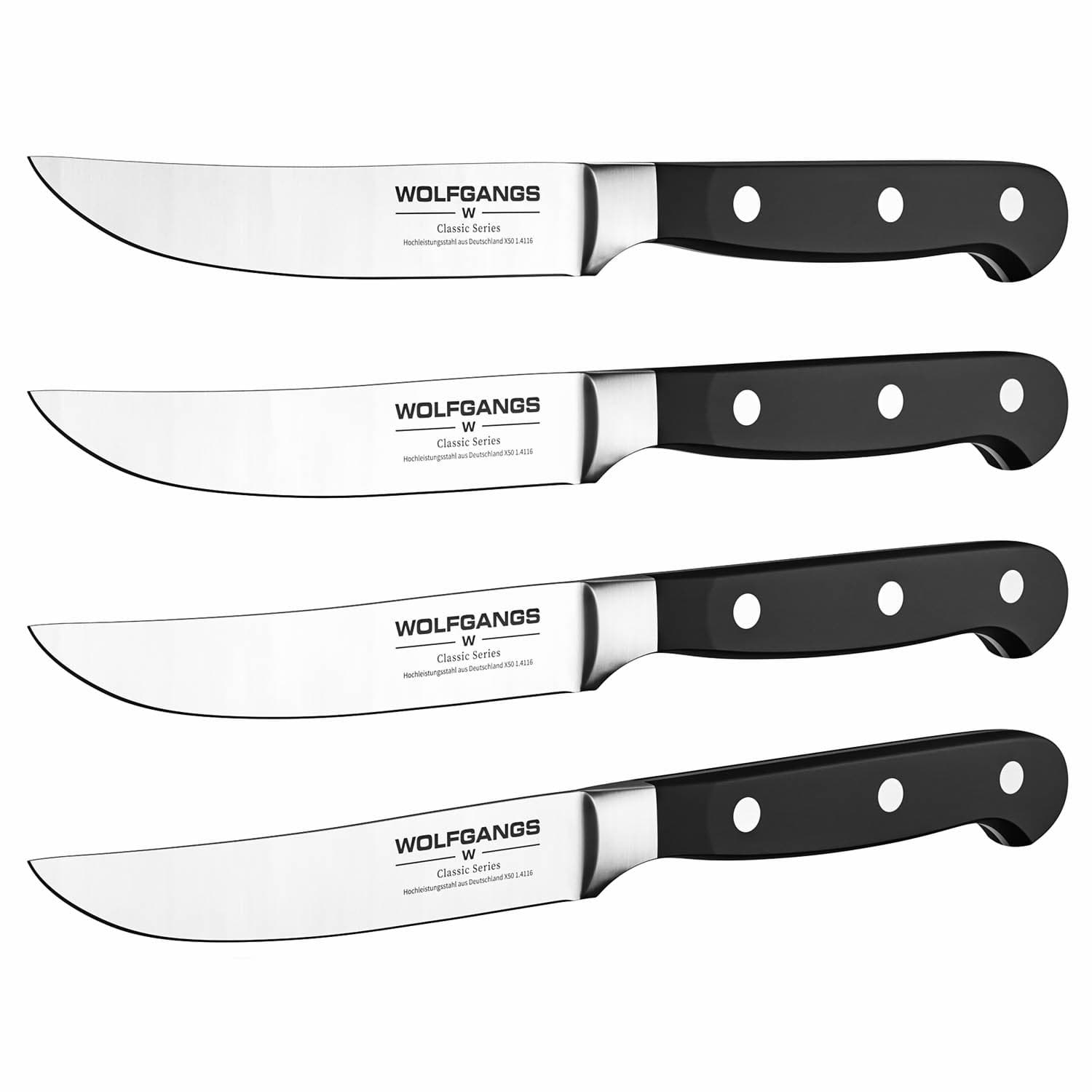 Bild von Wolfgangs - Classic ABS Steakmesser
