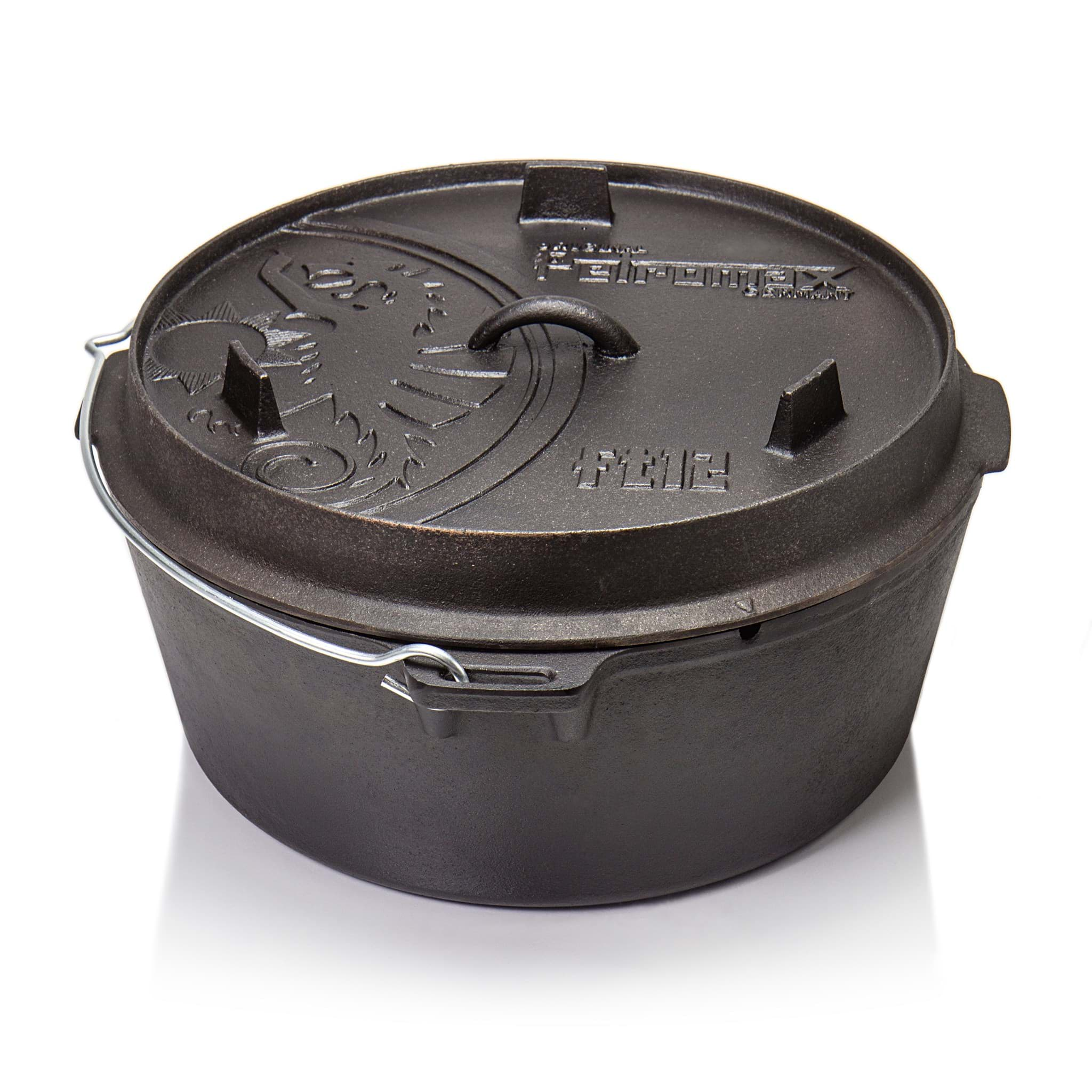 Image de Petromax - Marmite de feu FT18 Dutch Oven 16.1 litres (sans pieds)