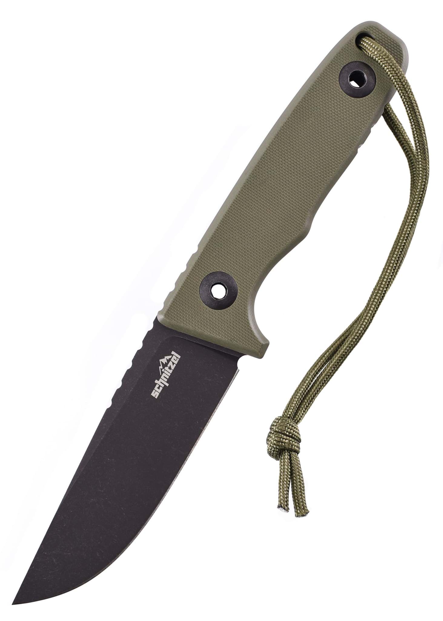 Picture of Schnitzel - TRI Outdoor Knife Green
