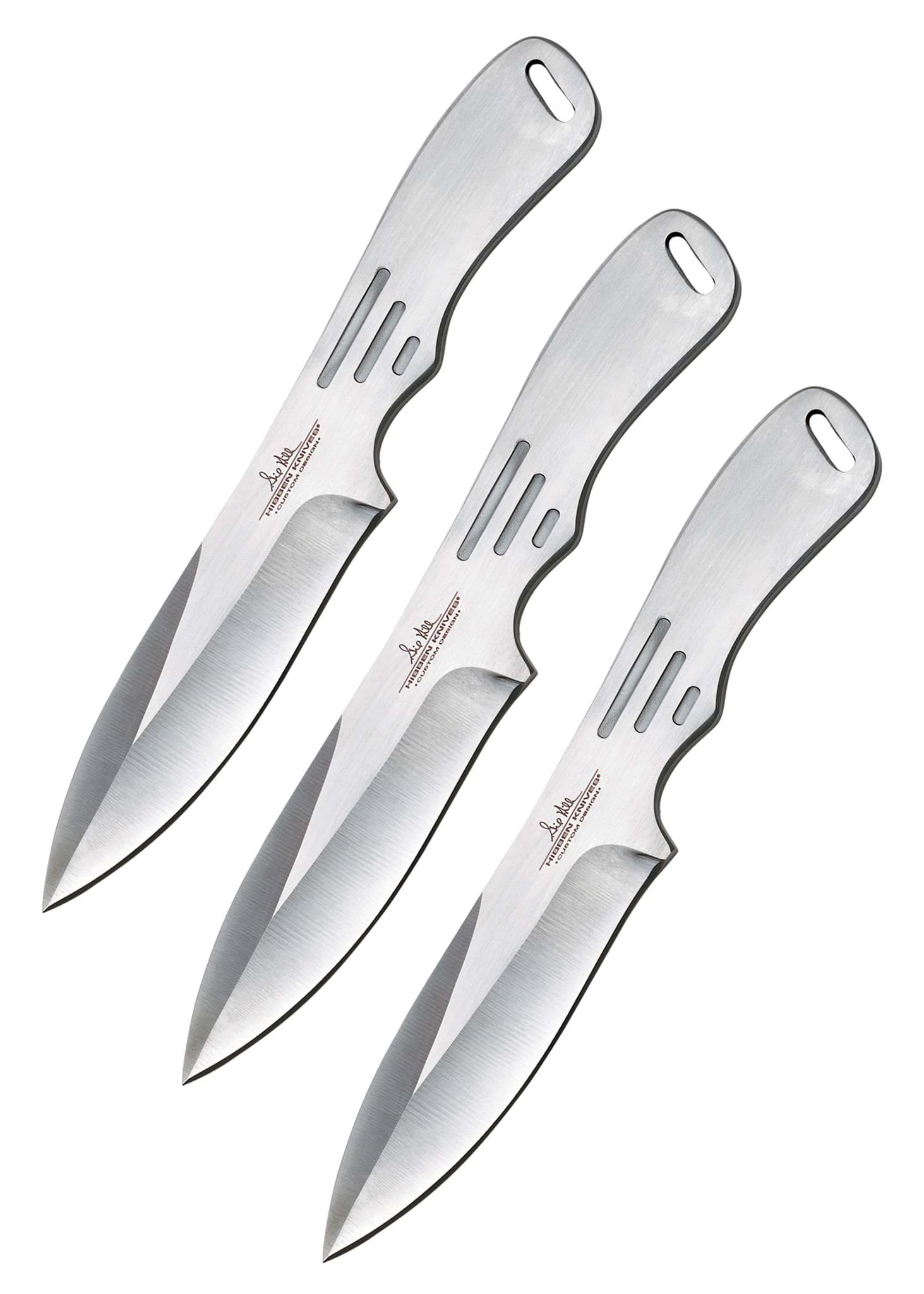 Image de Gil Hibben - Gen 2 Triple Thrower Set de 3 couteaux de lancer