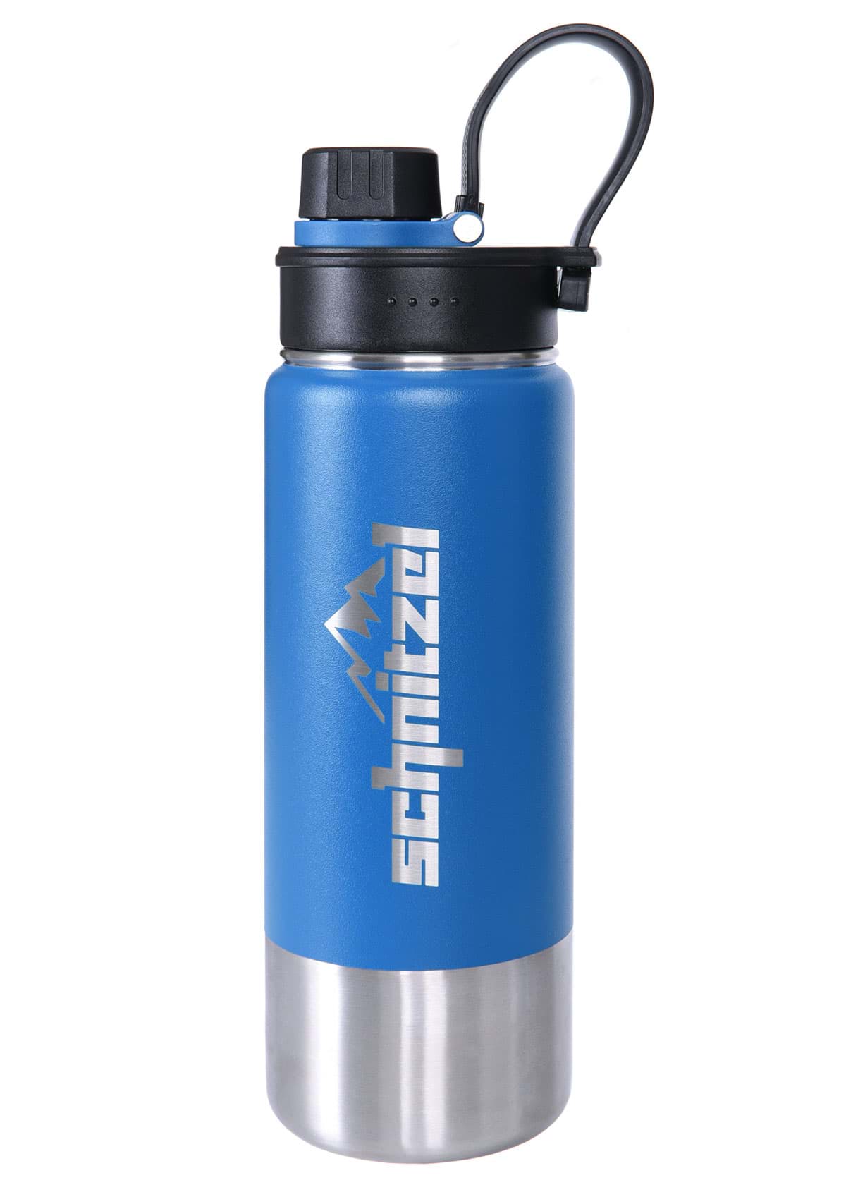Picture of Schnitzel - UJO Stainless Steel Insulated Water Bottle 530 ml Blue