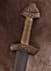 Bild von Battle Merchant - Wikingerschwert aus Dybäck Damaststahl