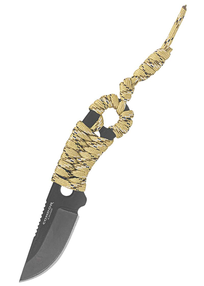 Immagine di Condor Tool & Knife - Coltello da collo Carlitos Desert